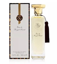 Eau de Royal Secret by Five Star Fragrance Women 3.4 oz 100ml EDT SPRAY SEALED