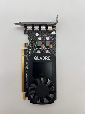 NVIDIA Quadro P1000 Graphics Card Used - A Black