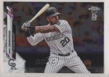 2020 Topps Chrome Ben Baller Edition Ian Desmond #36 09wc