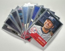 2022 Topps Chrome Platinum Anniversary • Base Cards 1-249 • Complete Your Set