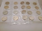 20 1964 BU Kennedy Half Dollars 90% Silver $10 Face Value