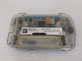AS IS-WonderSwan Color Console (WSC-001 / Crystal Blue) WonderSwan 9000026316124