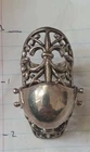 Vintage Sterling 925 Silver Gothic Jointed Knuckle Armour Warrior Ring