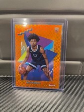 2024-25 Topps Finest Uncommon Orange XFractor Jaylen Wells RC #001/200 