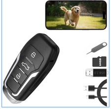 Mini Camara Espia HD Con Llave De Coche Tarjeta 128GB Grabar Video Oculto 1080P