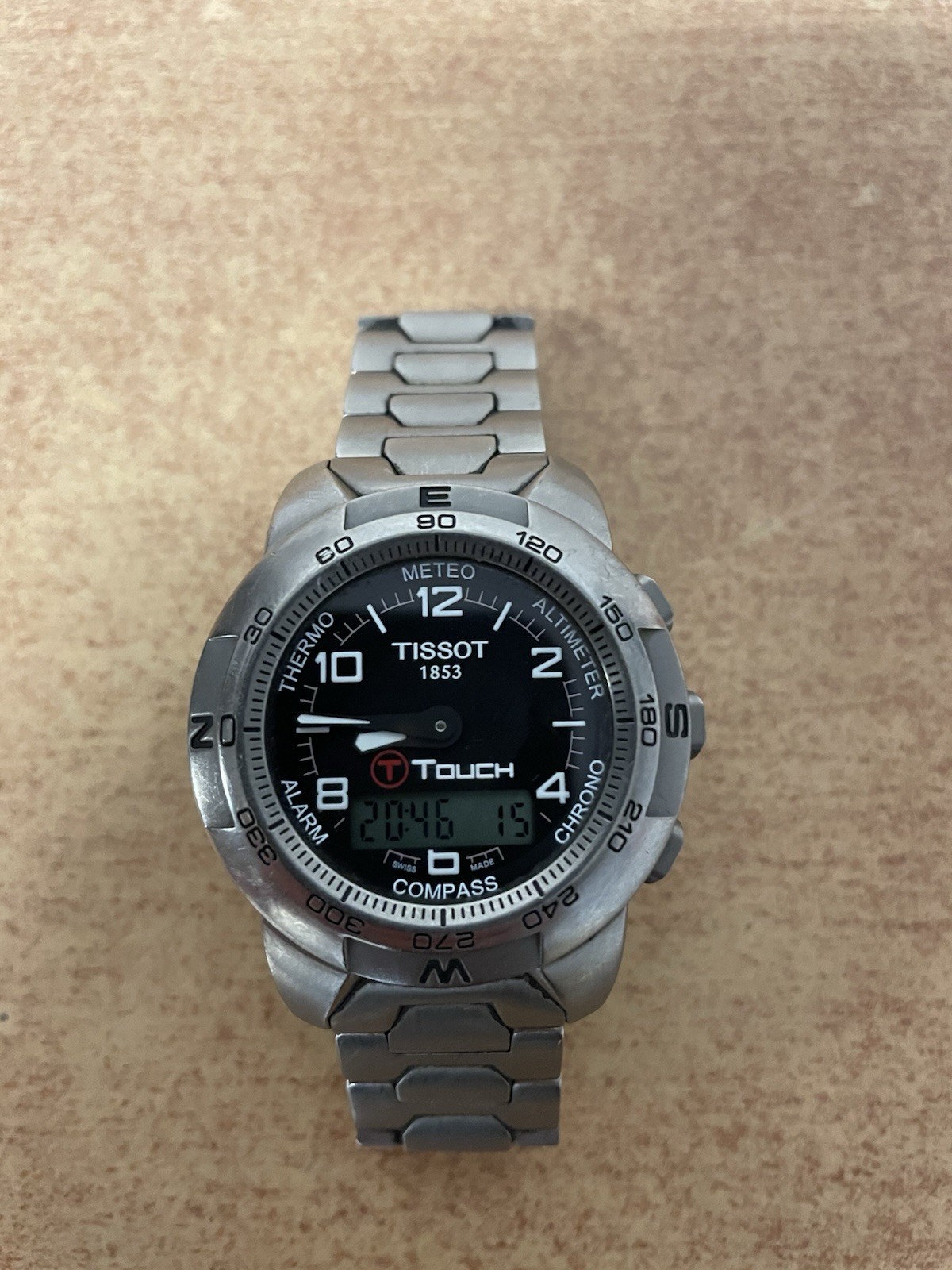 Tissot T-Touch Watch = T-Touch Sensor Not Working =