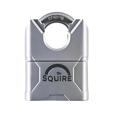 Squire Vulcan P4 50CS Keyed Padlock 50mm Closed Shackle Heavy Duty Lock RRP �50
