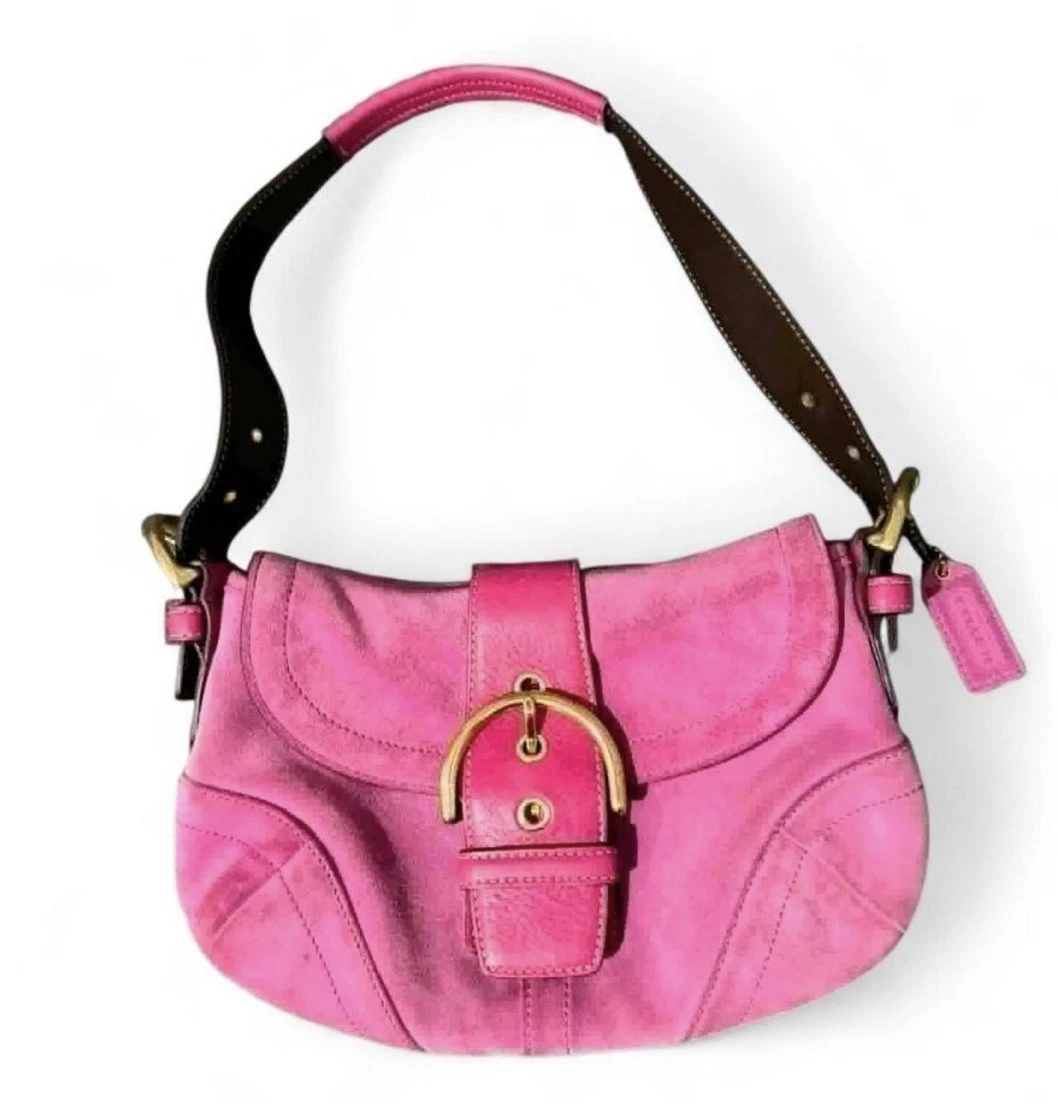 Coach ピンク ショルダーバッグ バッグ & ハンドバッグ 女性用 | eBay