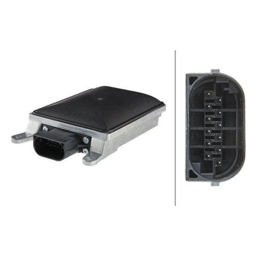 Calculateur Hella 6PZ 010 905-431 pour angle mort et changement de voie