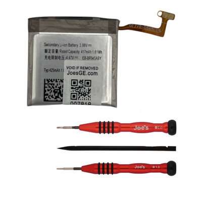 Samsung Galaxy Watch 6 44mm SM-R945U R940 425mAh EB-BR945ABY Battery Repair Kit