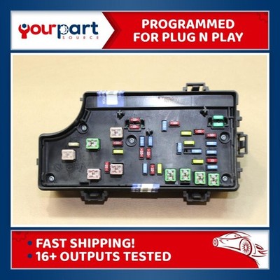 08-09 AVENGER SEBRING FUSE BOX INTEGRATED POWER RELAY MODULE BCM 68028008 TESTED