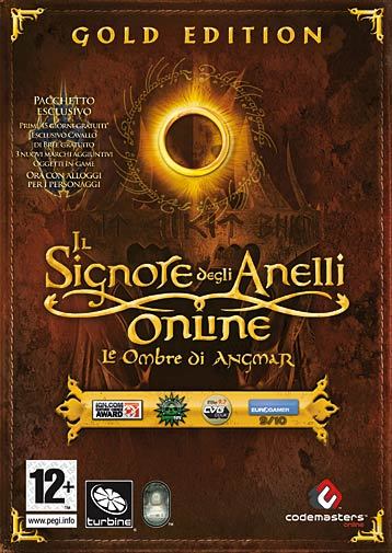 Il Signore degli Anelli Online Le Ombre di Angmar PC Gold Edition Italiano NUOVO