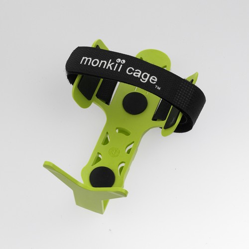 monkii cage - Bike / Bicycle Thermos/Nalgene/Sigg Bottle Cage - Brompton / Dahon - Picture 6 of 8
