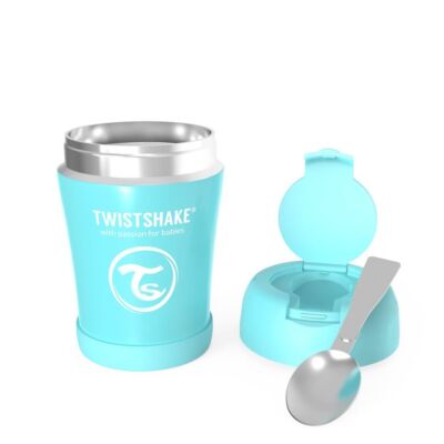 Twistshake Isolierte Essendose 350 ml hellblau