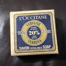 L'Occitane En Provence Shea Soap Verbena Savon Extra Doux Verveine 100 Gram