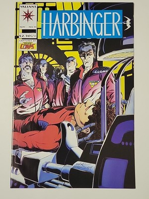 Harbinger #11 (1992) NM