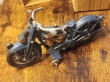 1996 Harley Davidson Cast Iron Pull Toy 1928 Replica, Limited Edition in Box