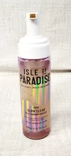 ISLE OF PARADISE Glow Clear Self Tanning Mousse DARK 6.76 fl oz *READ*