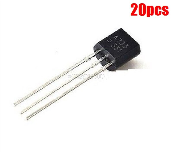 20Pcs 2SA733 TO-92 A733 Pnp Silicon Transistor mr | eBay
