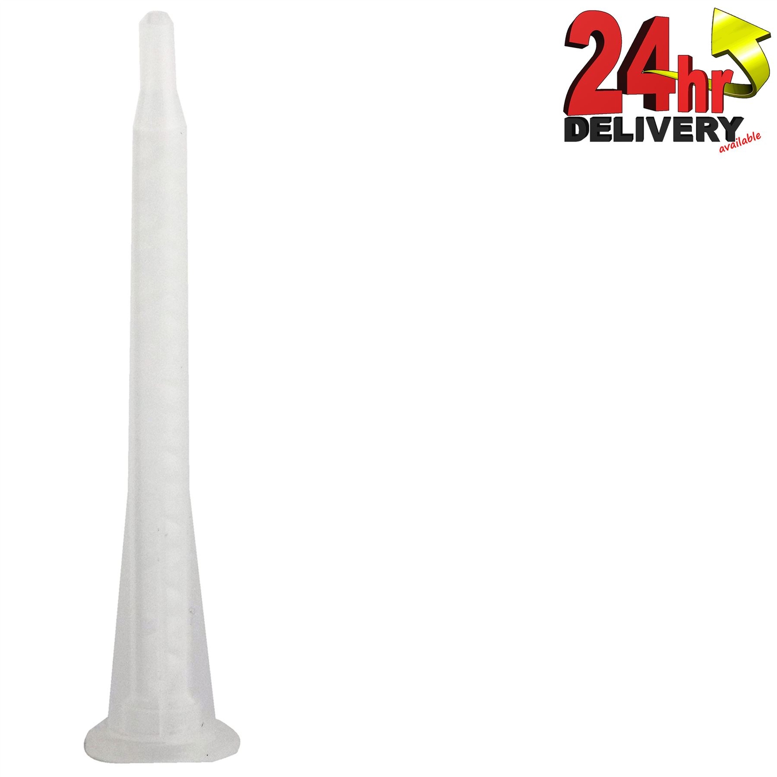 Indasa 472866 Single Mixing Nozzle 50ml - Used With Plastic Repair Adhesive