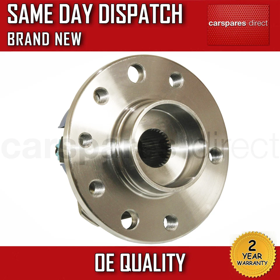 COJINETE DE RUEDA VAUXHALL ZAFIRA A 1999>05 KIT DE 5 TACHUELAS DELANTERAS + SENSOR ABS *NUEVO* Foto 4 de 4