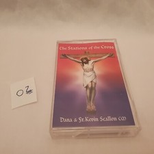 The Stations of the Cross Cassette Tape Dana Fr Kevin Scallon 1998 Heartbeat 02