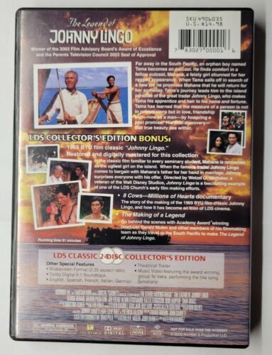 The Legend of Johnny Lingo LDS Classics Special Edition (DVD, 2003) - Picture 2 of 4