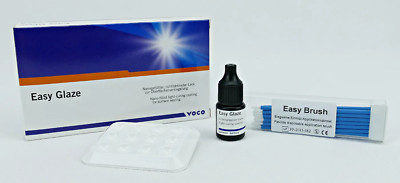 Voco Easy Glaze Nano Filled Light Cure Coating for Surface Sealing 5ml Free Ship