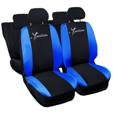 COPRISEDILI COMPATIBILI CON YPSILON Y HYBRID FODERE SEDILI NERO - BLU ROYAL