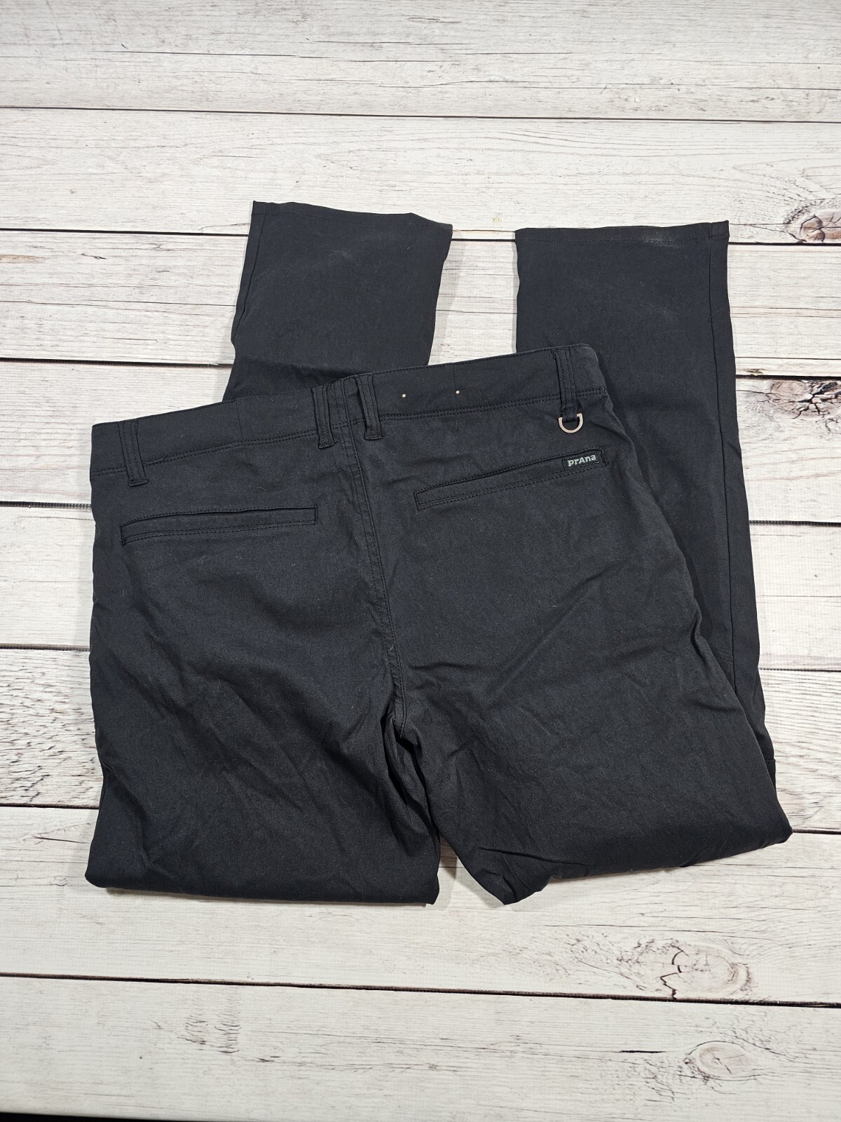prAna Breathe Outdoor Hiking Pants Men's Size 3330 Black G6 eBay