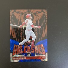 2022 Panini Donruss - Unleashed Diamond #UL-11 Nolan Arenado /249