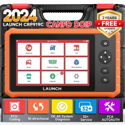 LAUNCH X431 CRP919C Lite All System Diagnostic Tool Car Bidirectional Scanner