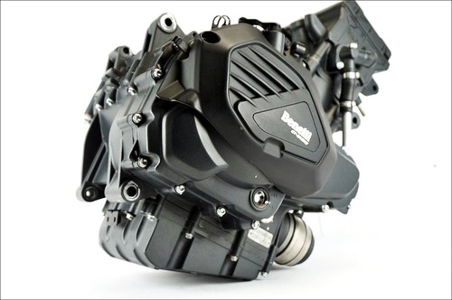 Motor komplett mit nur 9112Km Benelli TRK 502 X 21 25 - Bild 20 von 21