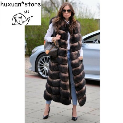 ebay fur vest