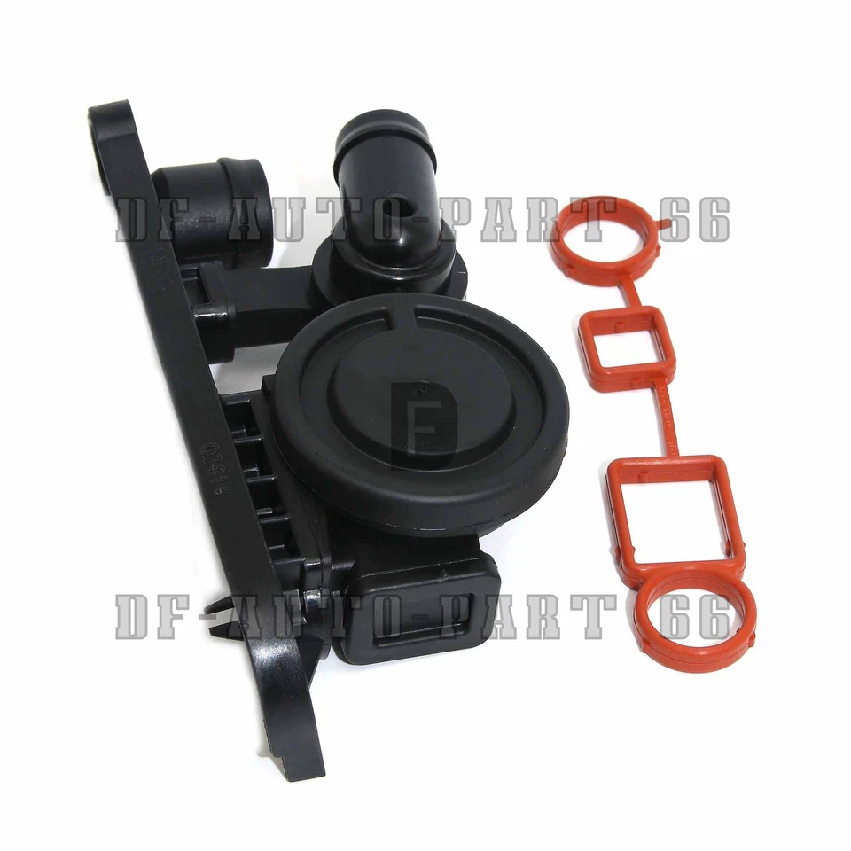 Válvula y junta de control de presión PCV separador de aceite OEM para VW Audi 2.0 06F129101R Foto 2 de 4