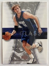 2003-04 UD Glass Dirk Nowitzki #9 Dallas Mavericks Upper Deck Basketball Card