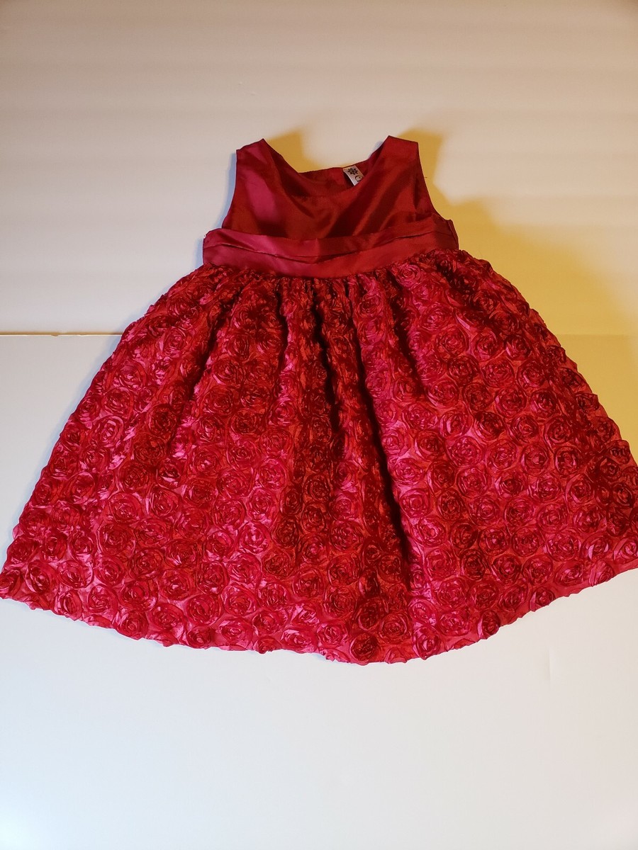 Cherokee Girls Formal Red Dress size 18 months | eBay
