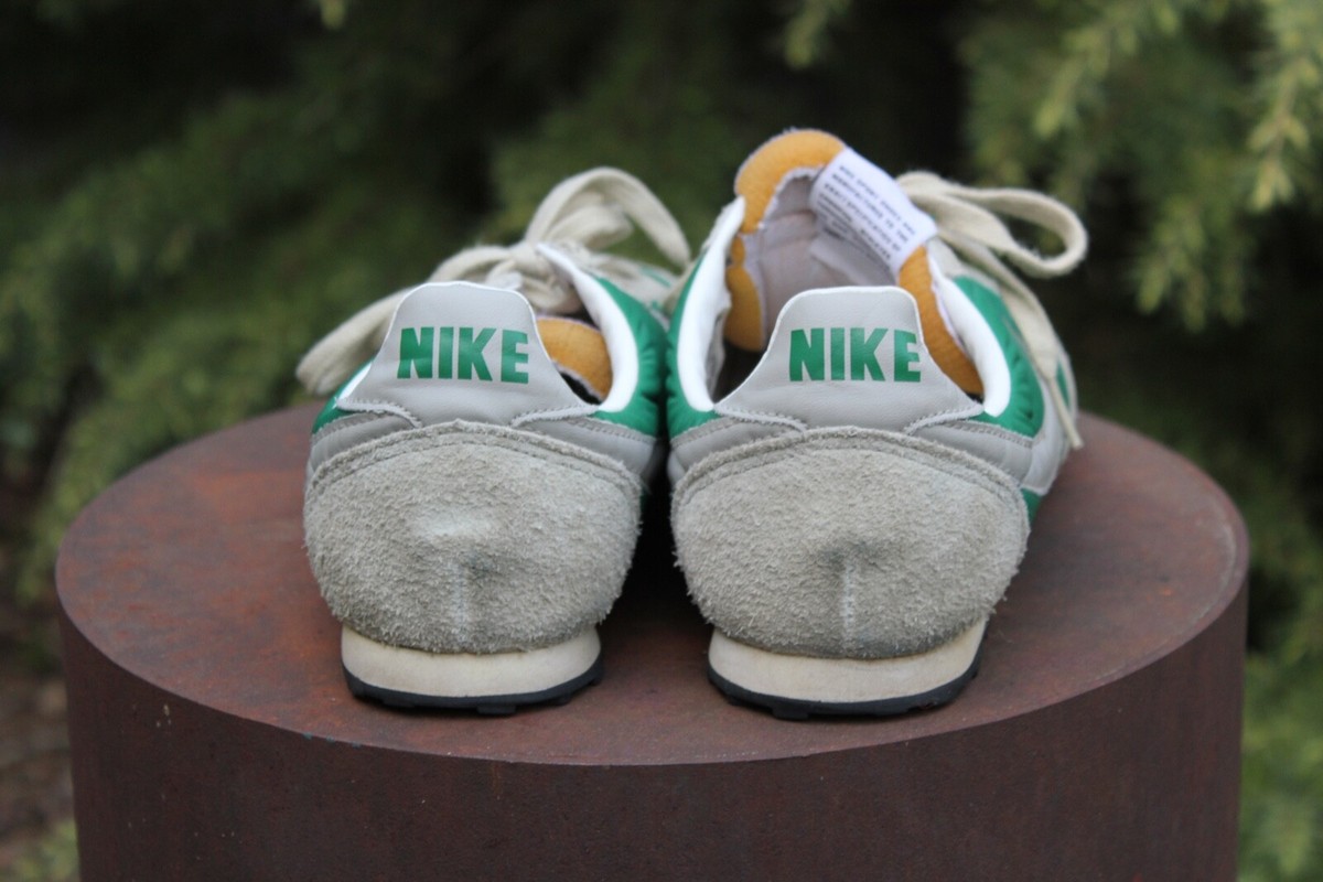Nike Men’s Size 9.0 VNTG Oregon Waffle QS Pine Green Athletic Shoes 2011 nike oregon waffle products for sale | eBay main image 3