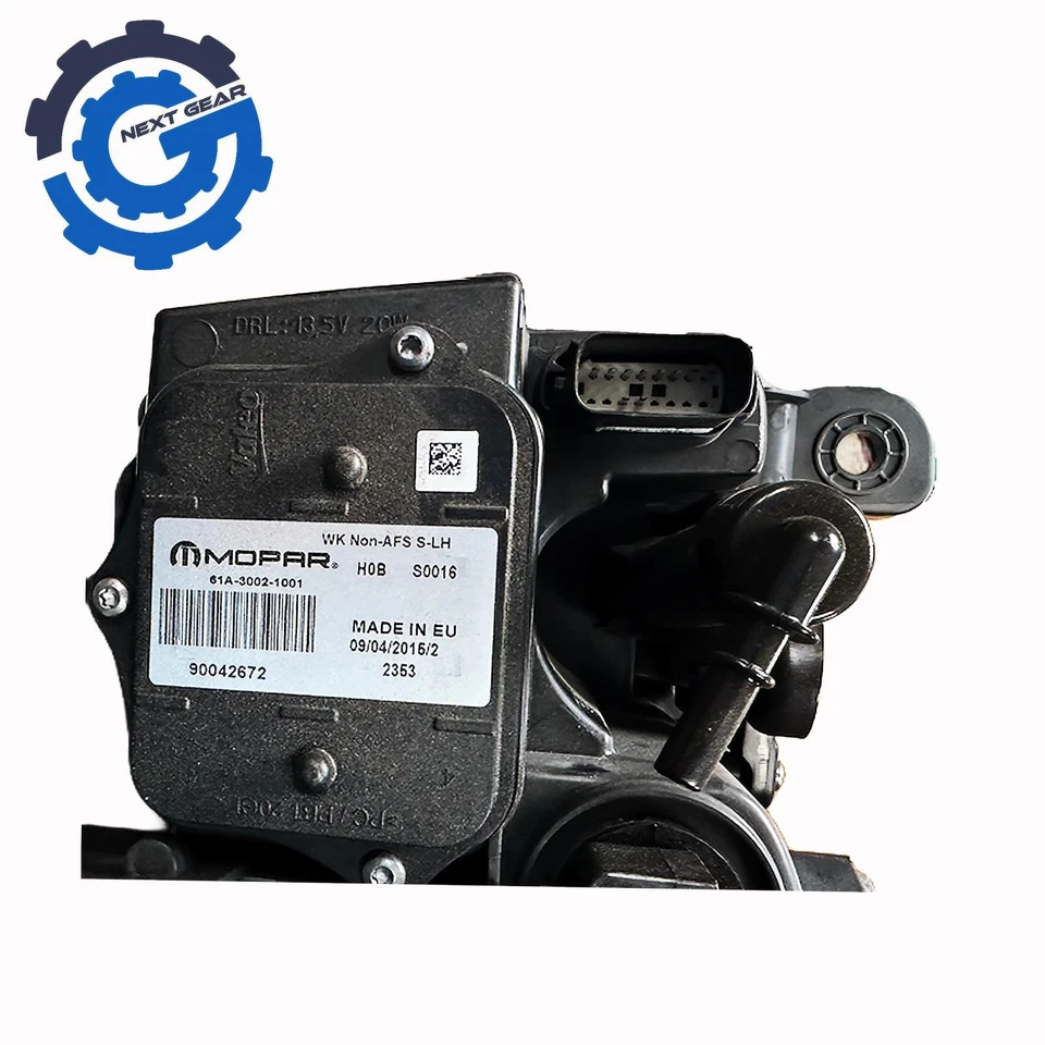 NUEVO OEM MOPAR IZQUIERDA EURO XENÓN luz principal 2014 15 Jeep Grand Cherokee 68236121AC Foto 3 de 4