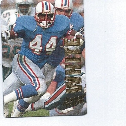1993 Lorenzo White Action Packed Card Houston Oilers 21 eBay
