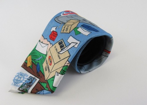 Disney Character Silk Poly Neck Ties #T31~60 - Picture 29 of 34