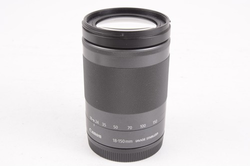 Canon EF-M 18-150mm f/3.5-6.3IS STM Wide Angle Telephoto Camera Lens #T-03025