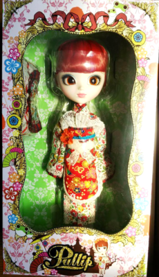 Groove Pullip Kayano P-185 310mm ABS Figure Kimono Doll w/Box New