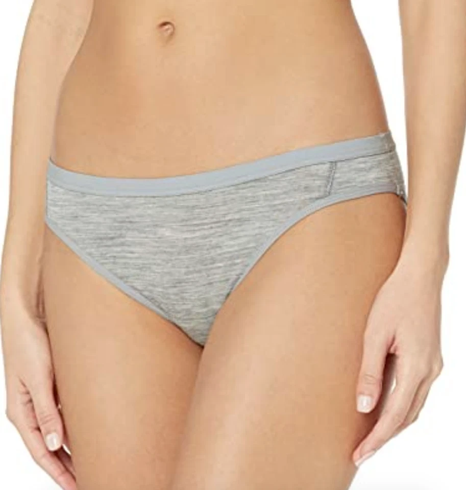 Bikini Icebreaker L1609 Metro Heather Bodyfit Sirena para mujer talla mediana Foto 3 de 3