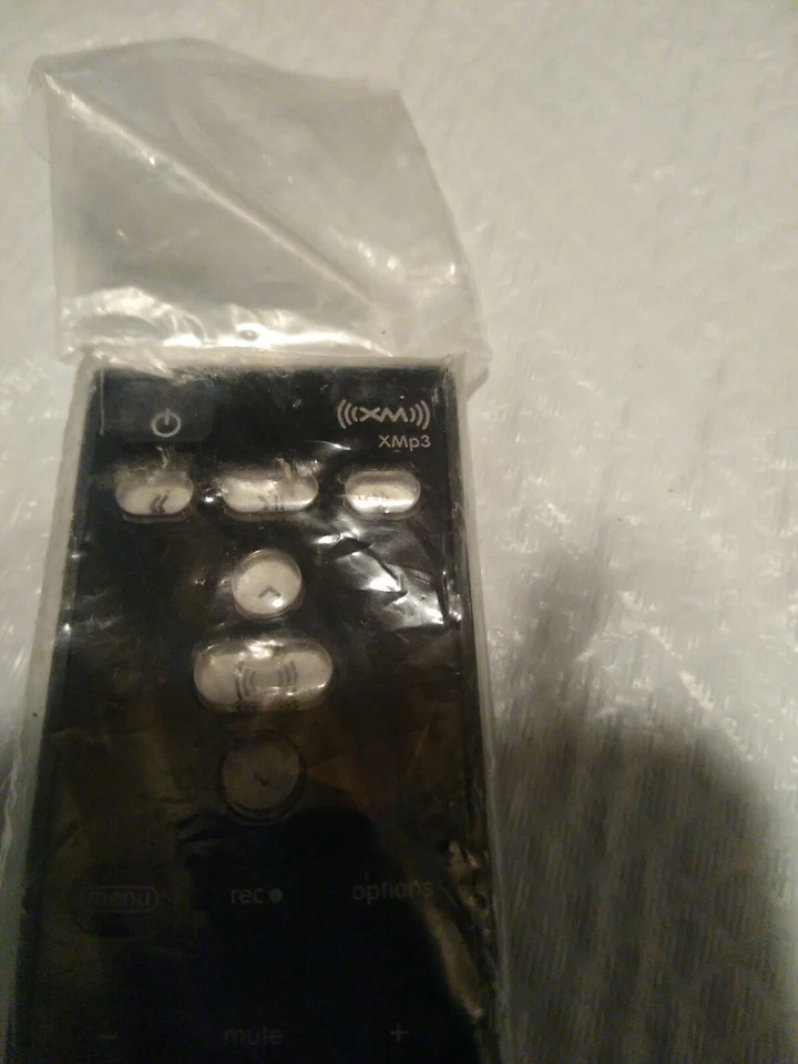 Fastshipping🇺🇲 SIRIUS XM XPR1 XMp3 Satellite Radio Remote Control OEM New - Image 2 of 3