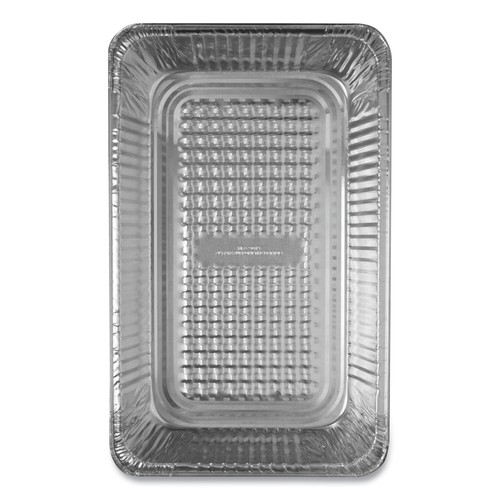 JIF-FOIL Full-Steam Table Pan, Full Size - Deep, 3.19" Deep, 12.81" x 20.75", 50 - Imagen 2 de 4
