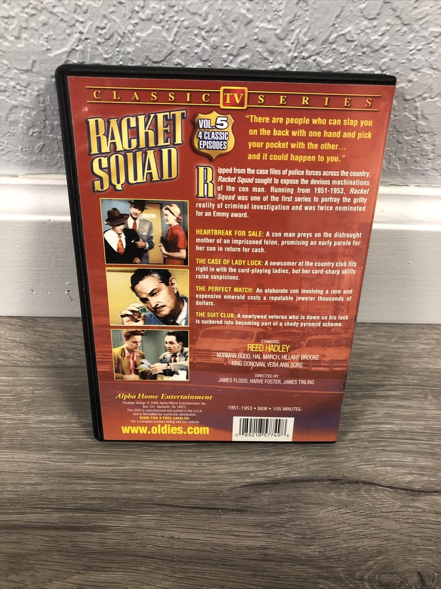 その他 Racket Squad 5 [DVD] [Import] RACKET SQUAD - VOL. 5 89218577498| eBay
