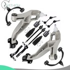 <!--F#f_0-->12Pcs Front Control Arm and Ball Joint Tie Rod End For 2003-06 Lincoln Town Car<!--F/-->