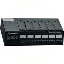 NEW Motorola 6 Bay Radio Battery Maintenance System Plus WPLN4079BR