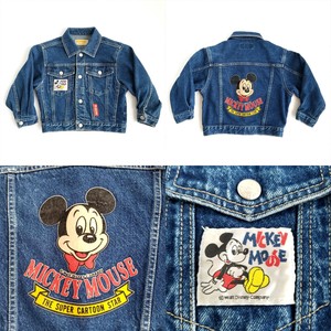 mickey mouse jeans jacket